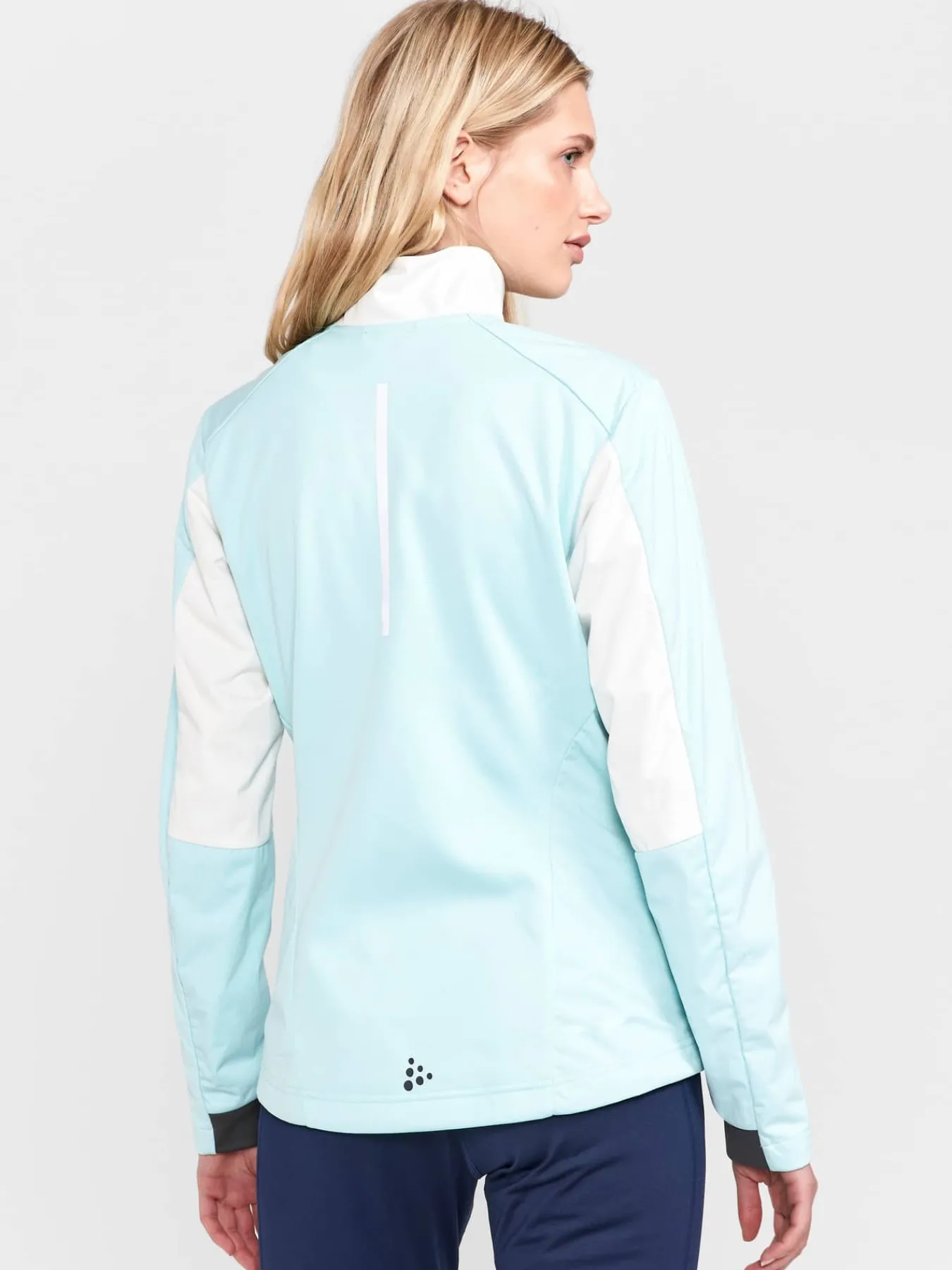 Craft Sportswear Jackor & Västar|Längdskidor^Adv Nordic Training Jacket 2 W Tofu-Ice