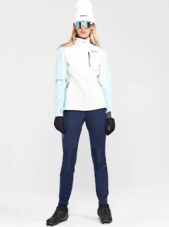 Craft Sportswear Jackor & Västar|Längdskidor^Adv Nordic Training Jacket 2 W Tofu-Ice