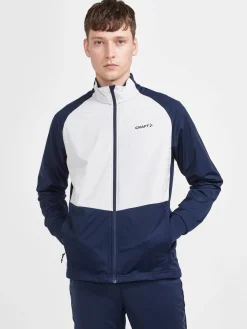 Craft Sportswear Jackor & Västar|Längdskidor^ADV Nordic Training Jacket M Blaze-Ash