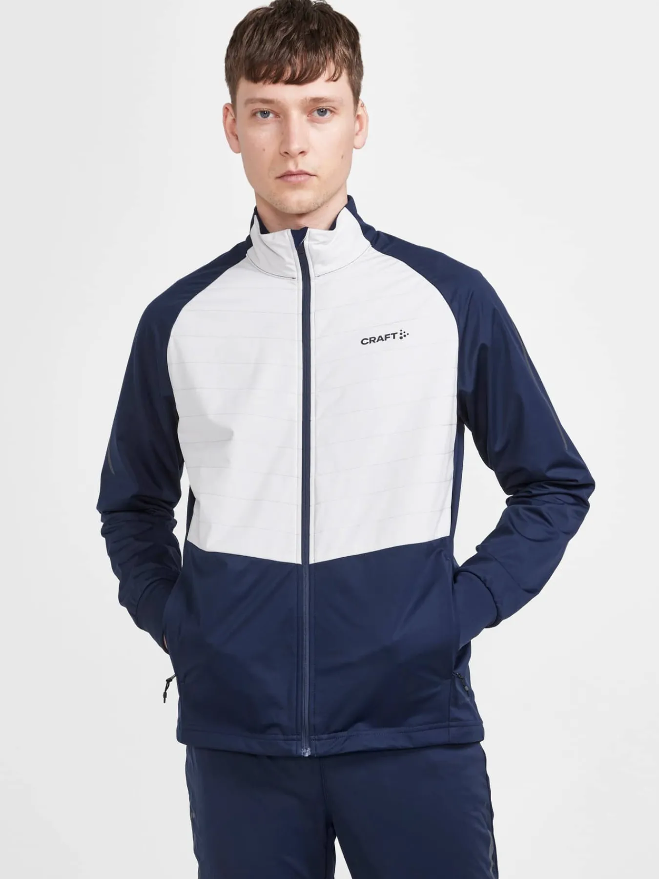 Craft Sportswear Jackor & Västar|Längdskidor^ADV Nordic Training Jacket M Blaze-Ash