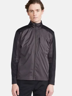 Craft Sportswear Jackor & Västar|Längdskidor^Adv Nordic Training Jacket 2 M Black-Granite