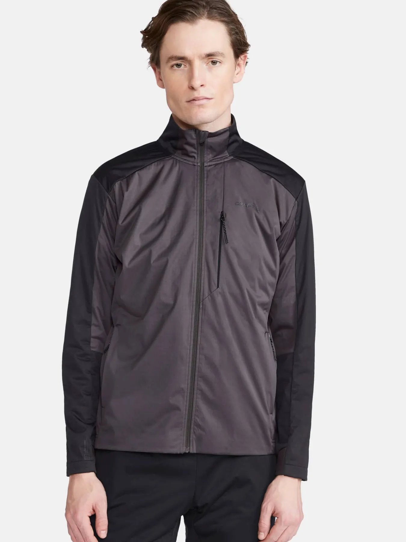 Craft Sportswear Jackor & Västar|Längdskidor^Adv Nordic Training Jacket 2 M Black-Granite