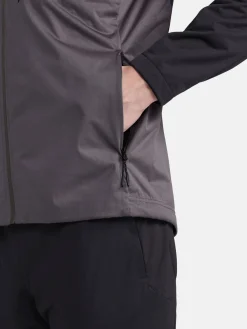 Craft Sportswear Jackor & Västar|Längdskidor^Adv Nordic Training Jacket 2 M Black-Granite