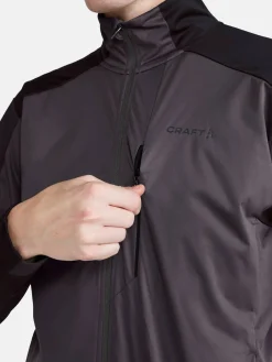 Craft Sportswear Jackor & Västar|Längdskidor^Adv Nordic Training Jacket 2 M Black-Granite