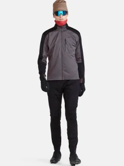 Craft Sportswear Jackor & Västar|Längdskidor^Adv Nordic Training Jacket 2 M Black-Granite