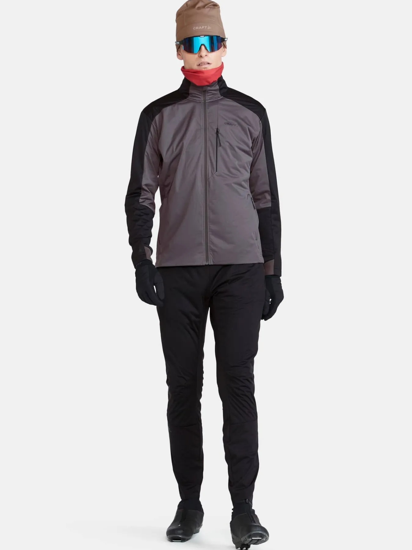 Craft Sportswear Jackor & Västar|Längdskidor^Adv Nordic Training Jacket 2 M Black-Granite