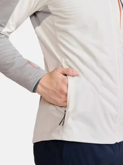 Craft Sportswear Jackor & Västar|Längdskidor^Adv Nordic Training Jacket 2 M Tofu-Ghost