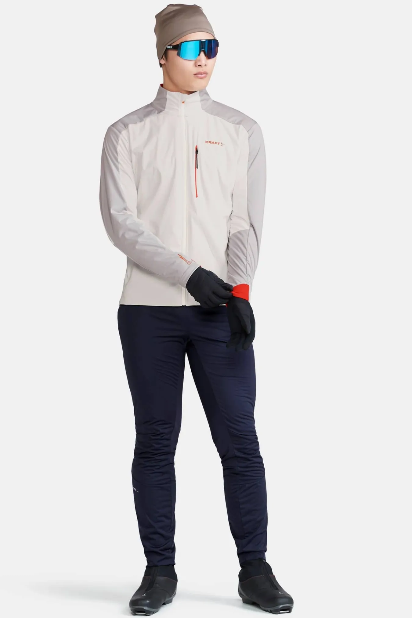 Craft Sportswear Jackor & Västar|Längdskidor^Adv Nordic Training Jacket 2 M Tofu-Ghost