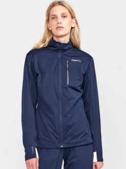 Craft Sportswear Jackor & Västar|Längdskidor^Adv Nordic Training Jacket 2 W Blaze