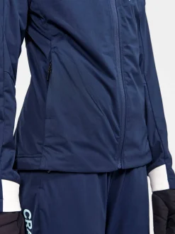 Craft Sportswear Jackor & Västar|Längdskidor^Adv Nordic Training Jacket 2 W Blaze