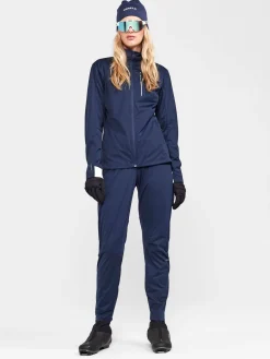 Craft Sportswear Jackor & Västar|Längdskidor^Adv Nordic Training Jacket 2 W Blaze