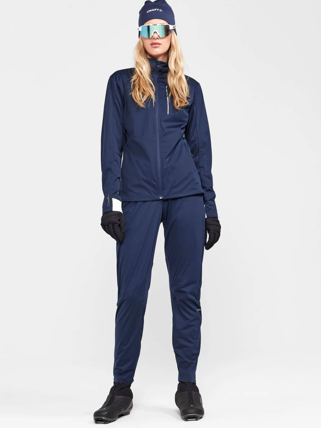 Craft Sportswear Jackor & Västar|Längdskidor^Adv Nordic Training Jacket 2 W Blaze