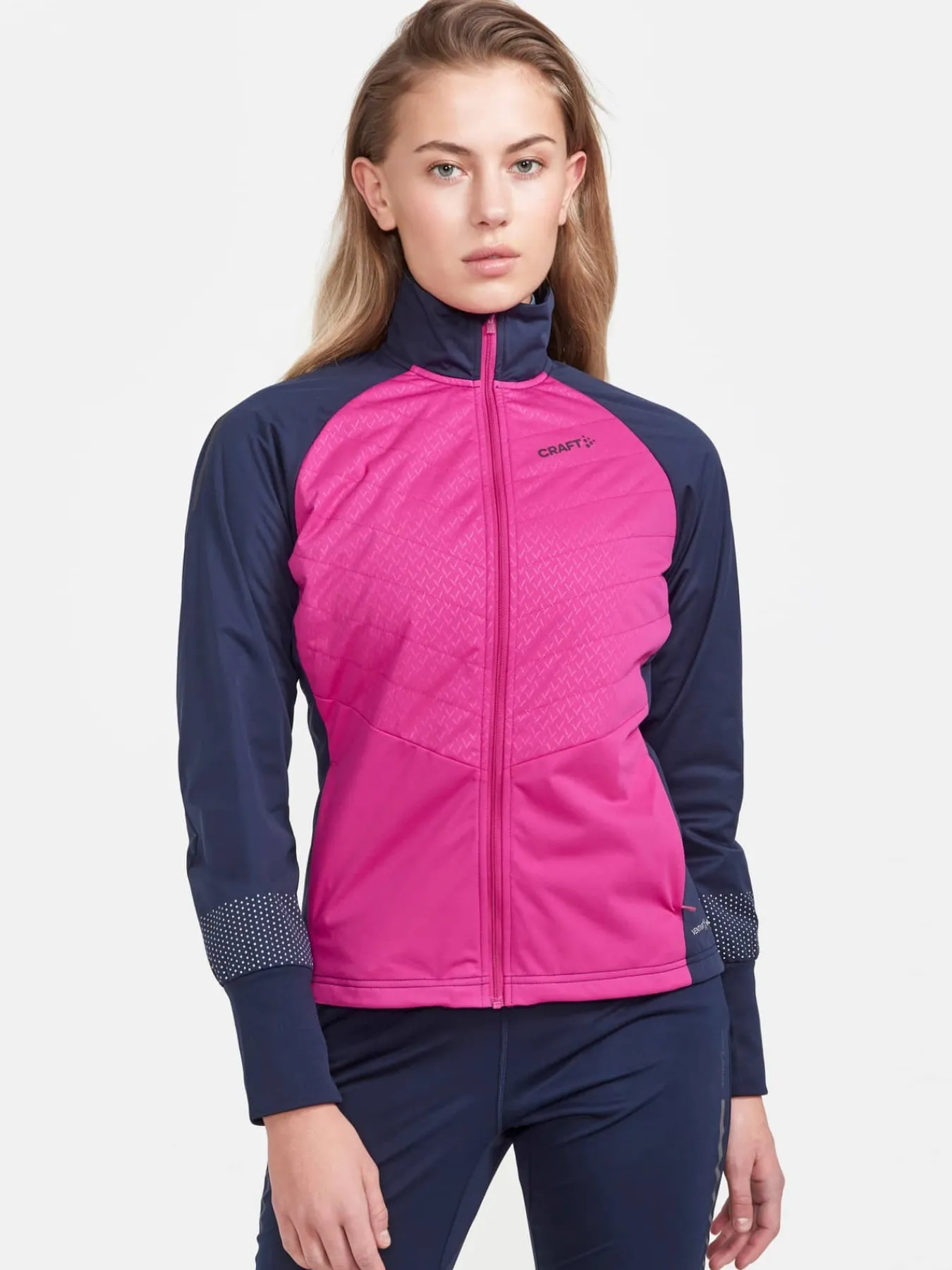 Craft Sportswear Jackor & Västar|Längdskidor^ADV Nordic Training Jacket W Roxo-Blaze