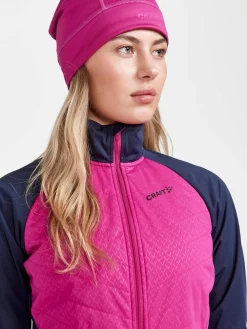 Craft Sportswear Jackor & Västar|Längdskidor^ADV Nordic Training Jacket W Roxo-Blaze