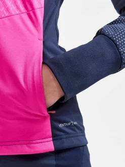 Craft Sportswear Jackor & Västar|Längdskidor^ADV Nordic Training Jacket W Roxo-Blaze