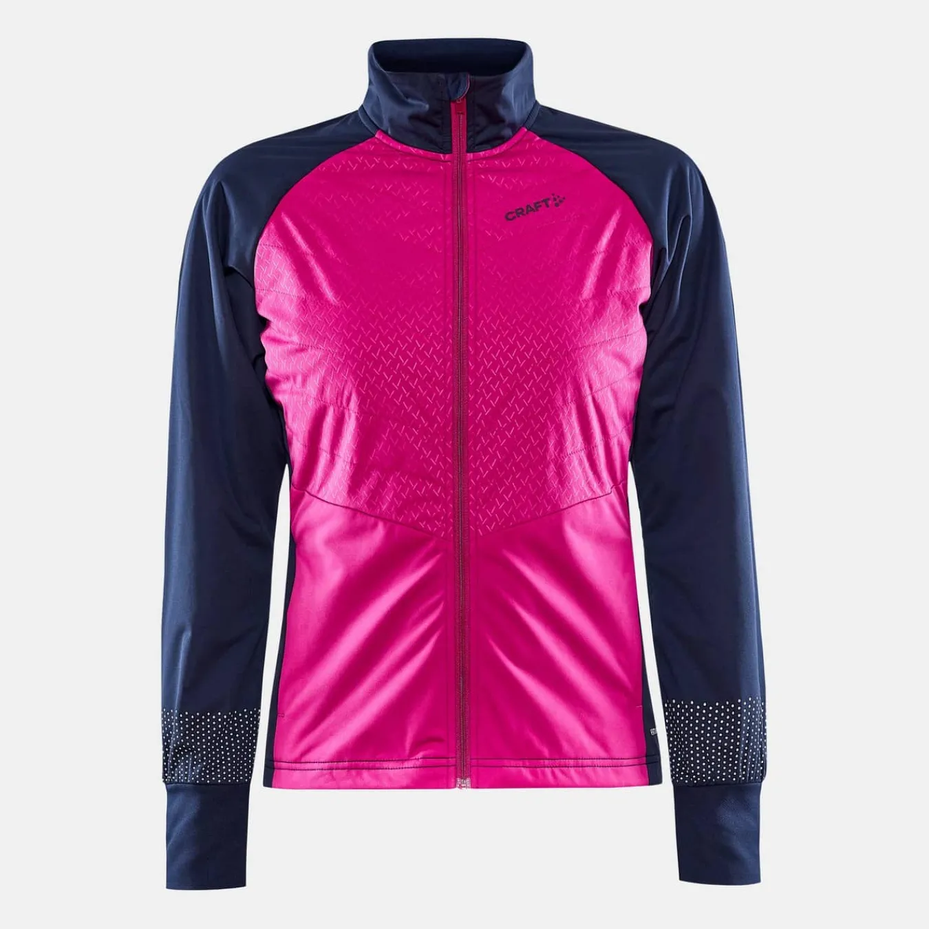 Craft Sportswear Jackor & Västar|Längdskidor^ADV Nordic Training Jacket W Roxo-Blaze