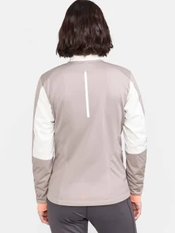 Craft Sportswear Jackor & Västar|Längdskidor^Adv Nordic Training Jacket 2 W Tofu-Clay