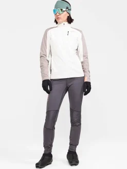 Craft Sportswear Jackor & Västar|Längdskidor^Adv Nordic Training Jacket 2 W Tofu-Clay