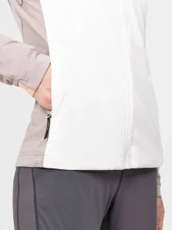 Craft Sportswear Jackor & Västar|Längdskidor^Adv Nordic Training Jacket 2 W Tofu-Clay