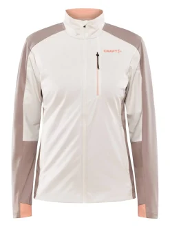 Craft Sportswear Jackor & Västar|Längdskidor^Adv Nordic Training Jacket 2 W Tofu-Clay