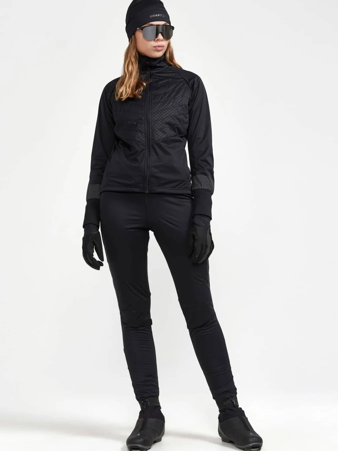 Craft Sportswear Jackor & Västar|Längdskidor^ADV Nordic Training Jacket W Black-Black