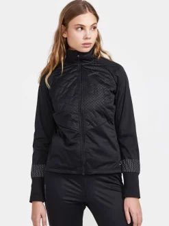 Craft Sportswear Jackor & Västar|Längdskidor^ADV Nordic Training Jacket W Black-Black