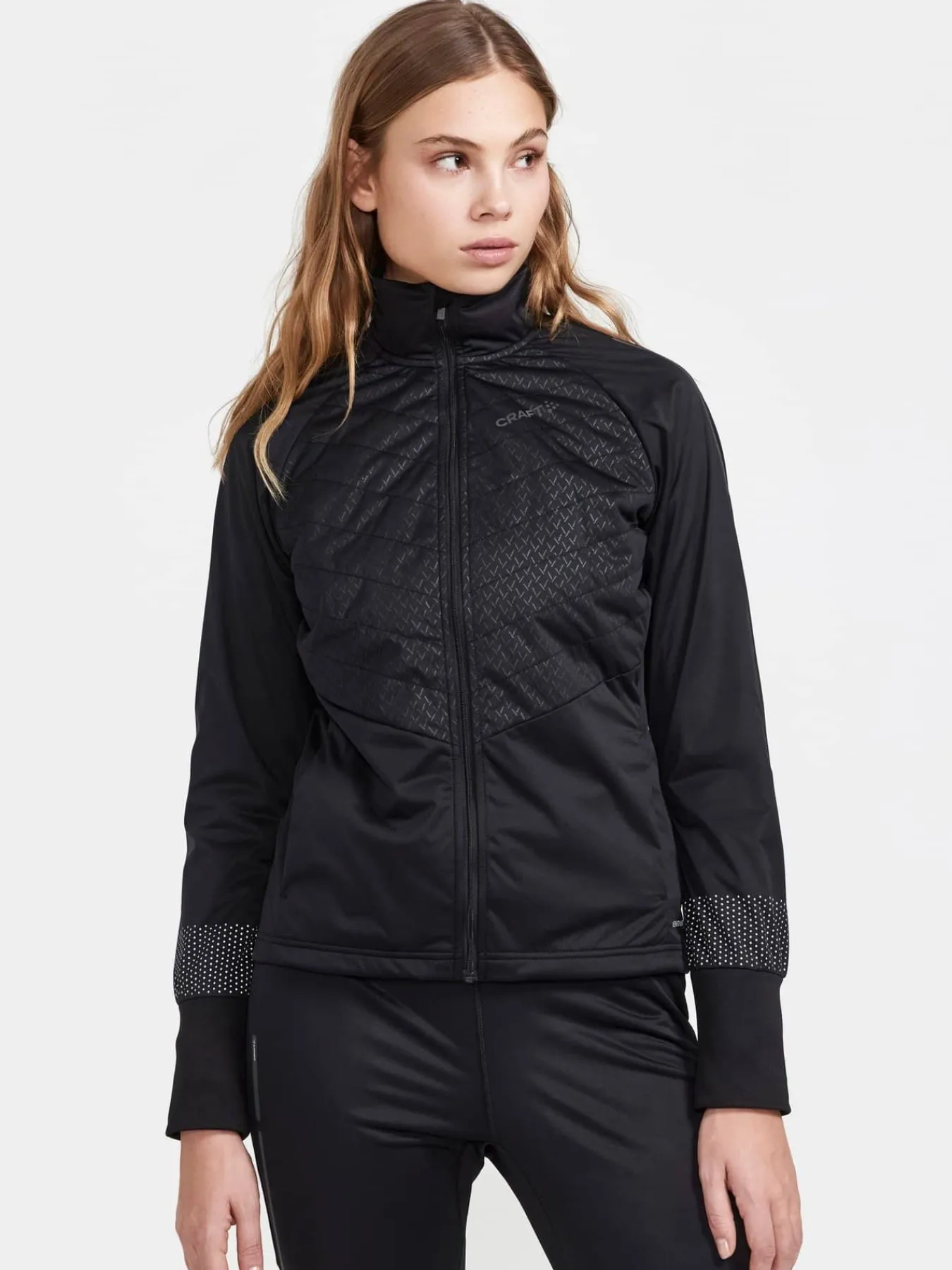 Craft Sportswear Jackor & Västar|Längdskidor^ADV Nordic Training Jacket W Black-Black