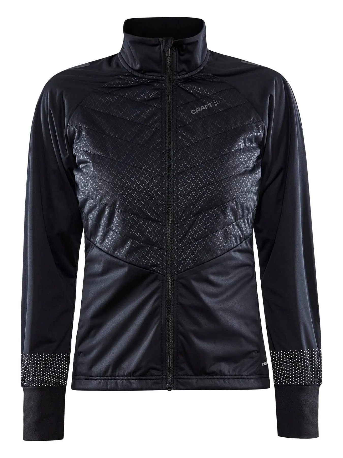 Craft Sportswear Jackor & Västar|Längdskidor^ADV Nordic Training Jacket W Black-Black