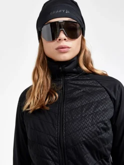 Craft Sportswear Jackor & Västar|Längdskidor^ADV Nordic Training Jacket W Black-Black