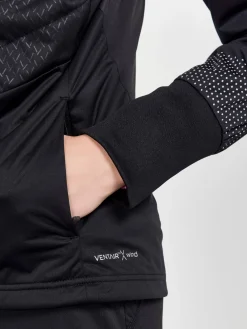 Craft Sportswear Jackor & Västar|Längdskidor^ADV Nordic Training Jacket W Black-Black