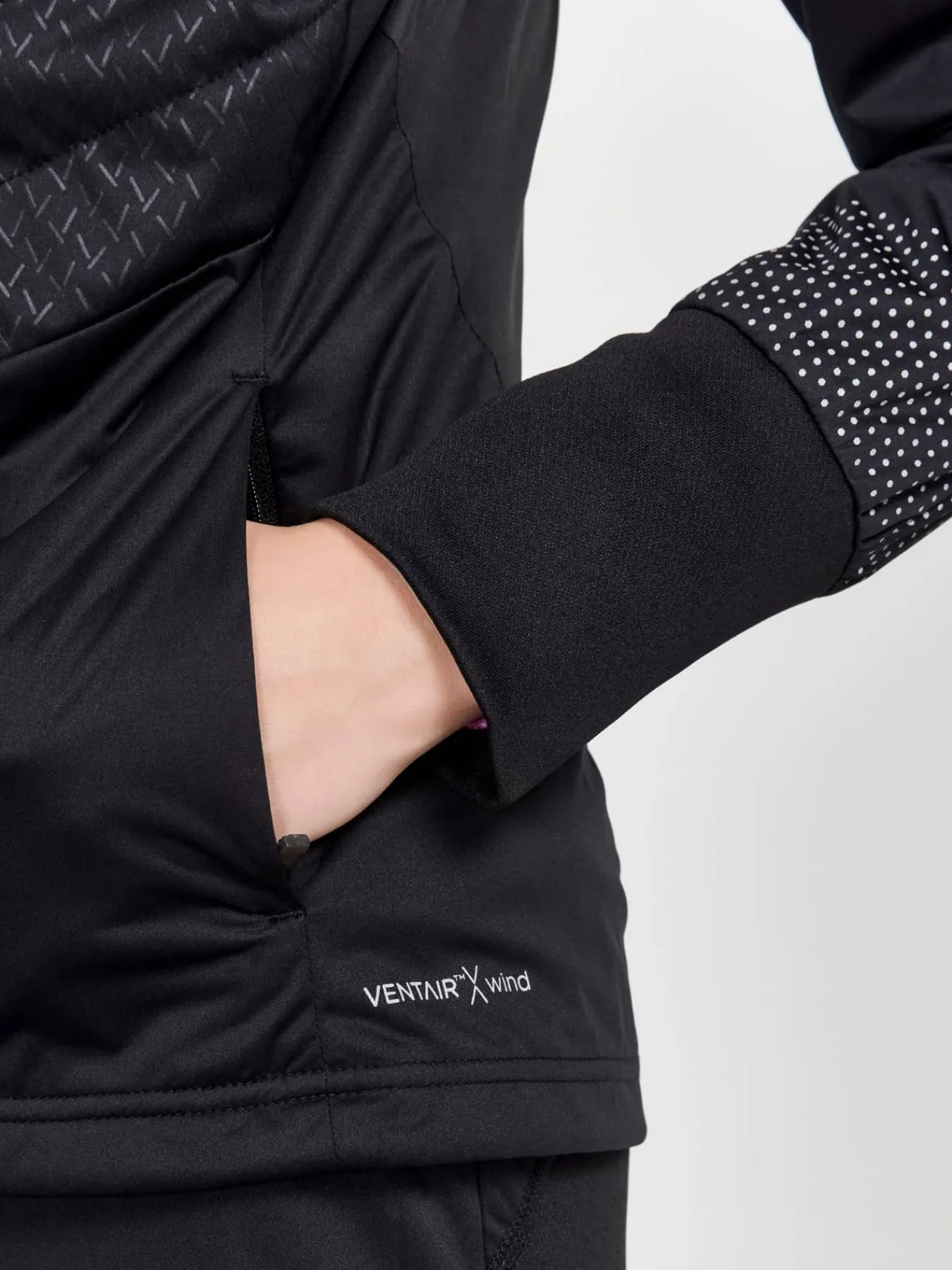 Craft Sportswear Jackor & Västar|Längdskidor^ADV Nordic Training Jacket W Black-Black