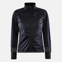 Craft Sportswear Jackor & Västar|Längdskidor^ADV Nordic Training Jacket W Black-Black