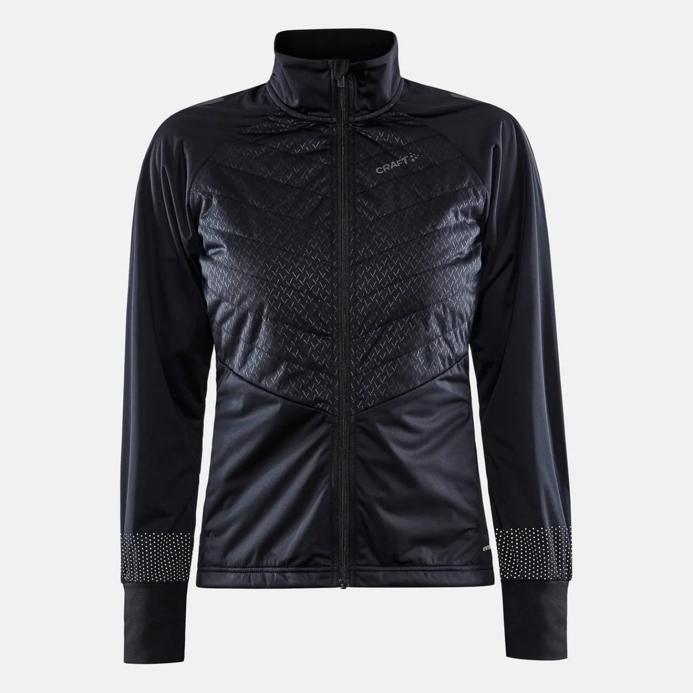 Craft Sportswear Jackor & Västar|Längdskidor^ADV Nordic Training Jacket W Black-Black