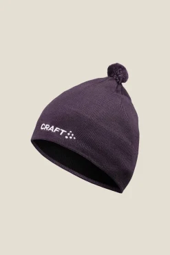 Craft Sportswear Kepsar & Mössor|Längdskidor^Adv Nordic Training Merino Beanie Dk Plum