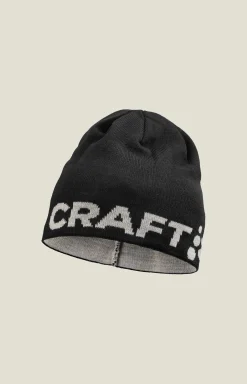 Craft Sportswear Kepsar & Mössor|Längdskidor^ADV Nordic Training Merino Logo Hat Black-Ghost