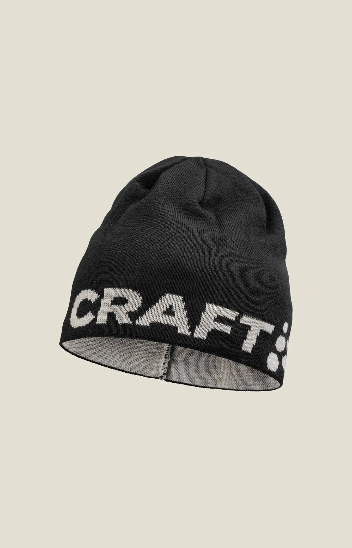 Craft Sportswear Kepsar & Mössor|Längdskidor^ADV Nordic Training Merino Logo Hat Black-Ghost