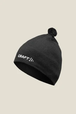 Craft Sportswear Kepsar & Mössor|Längdskidor^Adv Nordic Training Merino Beanie Black