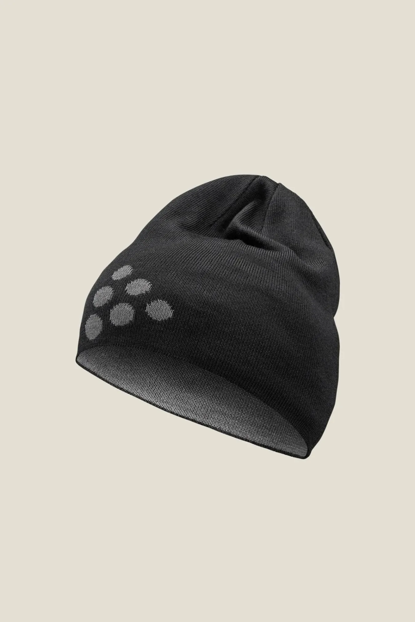 Craft Sportswear Kepsar & Mössor|Längdskidor^ADV Nordic Training Merino Logo Hat Black/Black