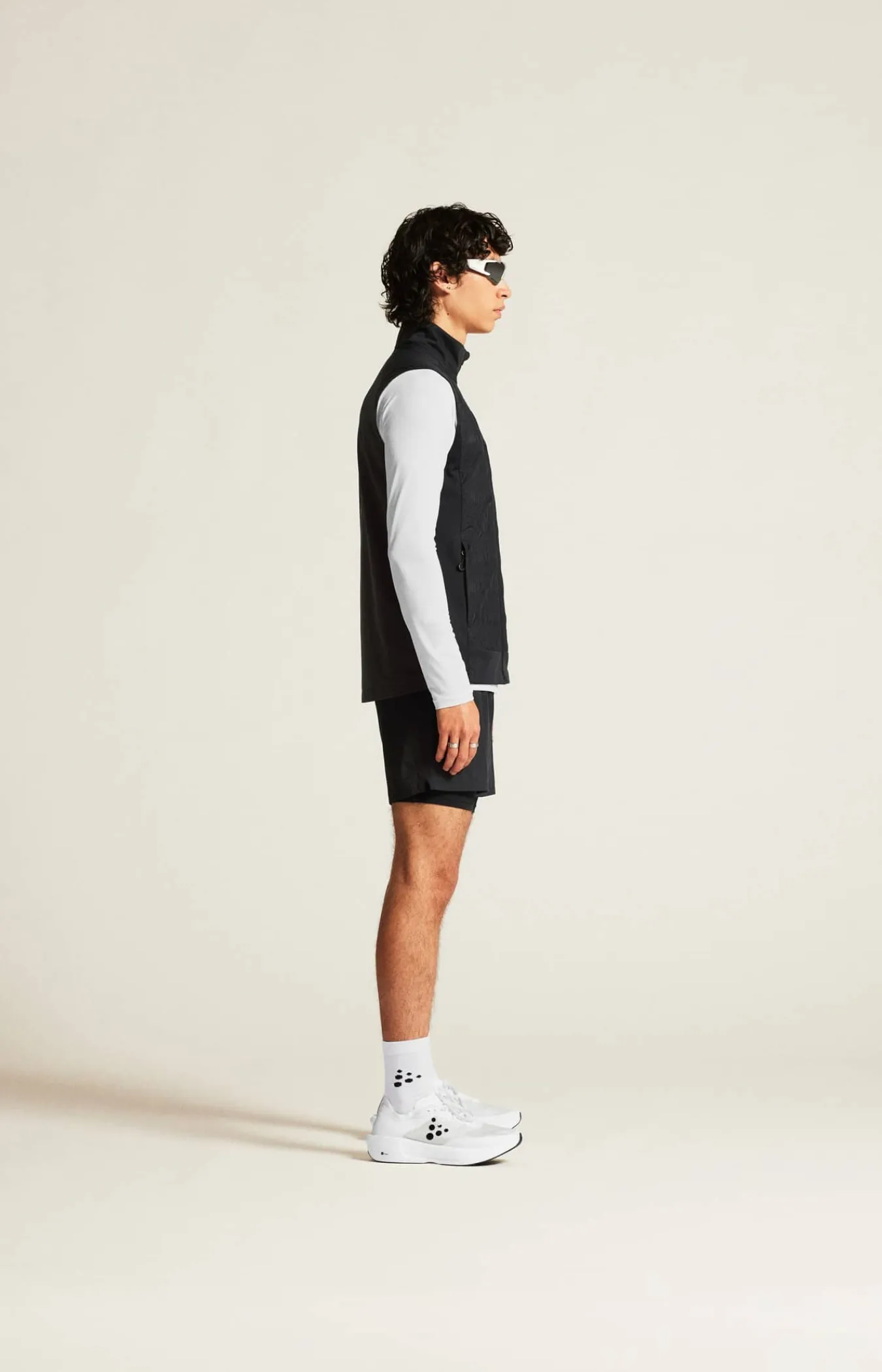 Craft Sportswear Jackor & Västar|Längdskidor^Adv Nordic Training Speed Vest M Black