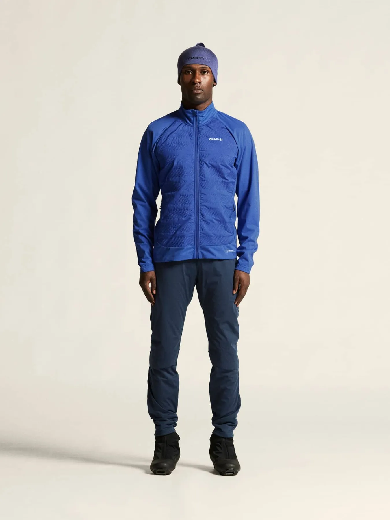 Craft Sportswear Jackor & Västar|Längdskidor^Adv Nordic Training Speed Jacket 2 M Ink Blue