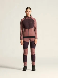 Craft Sportswear Byxor|Längdskidor^ADV Nordic Training Speed Pants W Rose Brown/Dk Plum