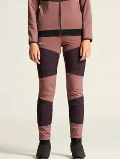 Craft Sportswear Byxor|Längdskidor^ADV Nordic Training Speed Pants W Rose Brown/Dk Plum