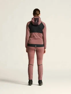 Craft Sportswear Byxor|Längdskidor^ADV Nordic Training Speed Pants W Rose Brown/Dk Plum