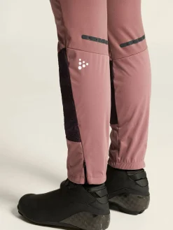 Craft Sportswear Byxor|Längdskidor^ADV Nordic Training Speed Pants W Rose Brown/Dk Plum