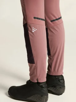Craft Sportswear Byxor|Längdskidor^ADV Nordic Training Speed Pants W Rose Brown/Dk Plum