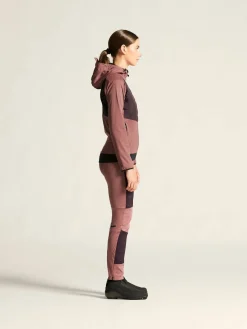 Craft Sportswear Byxor|Längdskidor^ADV Nordic Training Speed Pants W Rose Brown/Dk Plum