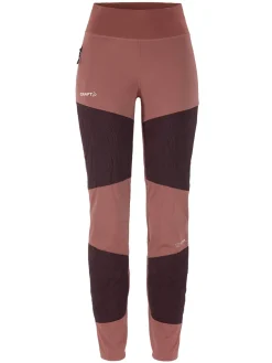 Craft Sportswear Byxor|Längdskidor^ADV Nordic Training Speed Pants W Rose Brown/Dk Plum
