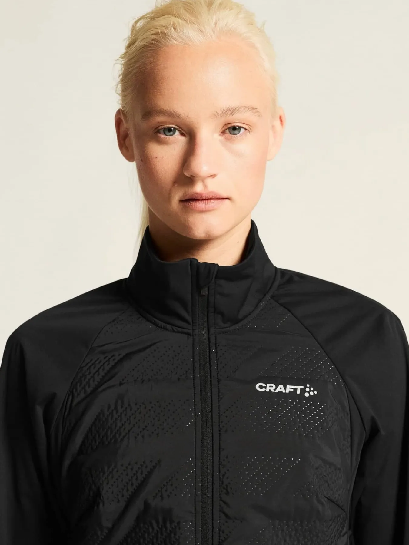Craft Sportswear Jackor & Västar|Längdskidor^Adv Nordic Training Speed Jacket 2 W Black