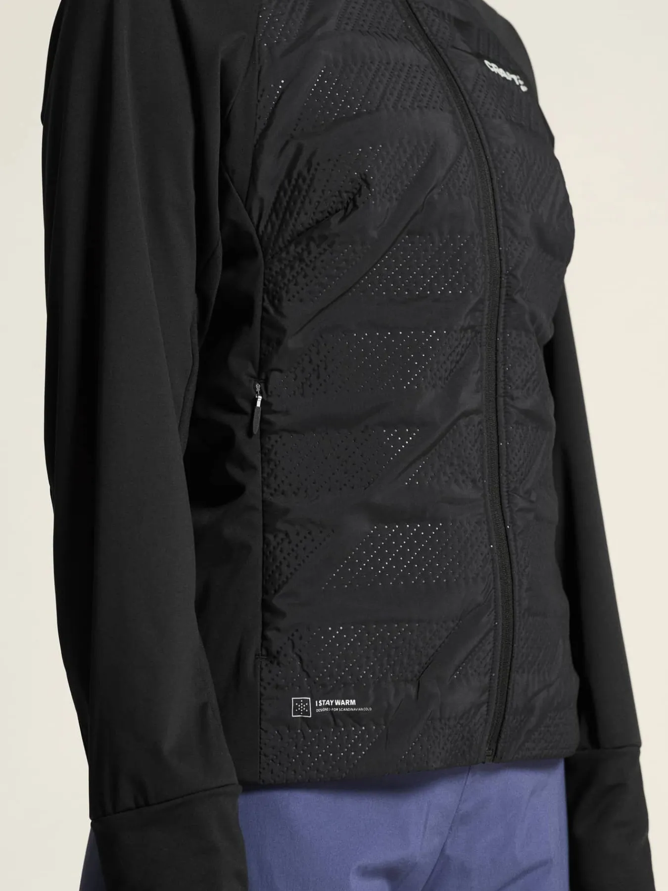 Craft Sportswear Jackor & Västar|Längdskidor^Adv Nordic Training Speed Jacket 2 W Black