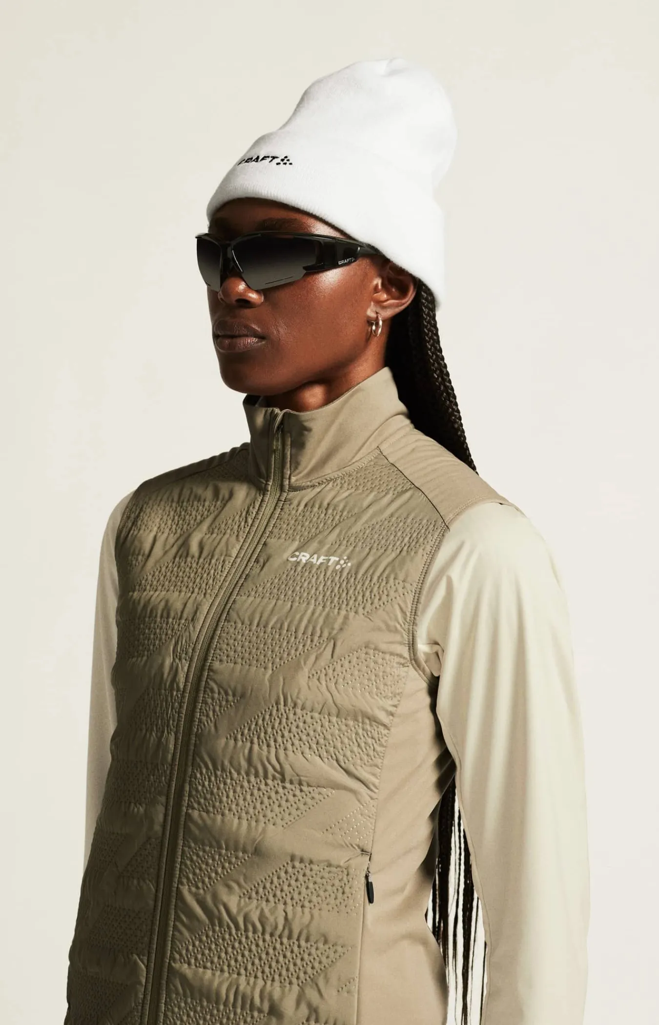 Craft Sportswear Jackor & Västar|Längdskidor^Adv Nordic Training Speed Vest W Raw